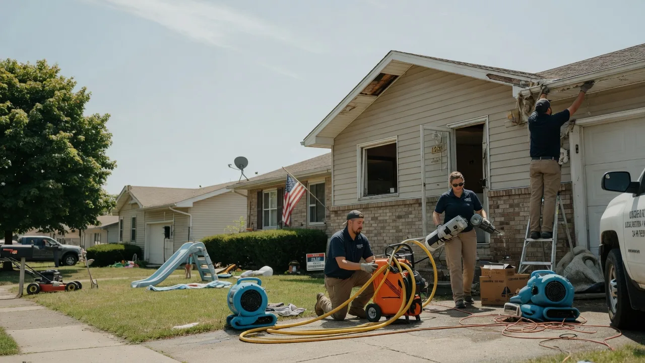 Water Damage Restoration in River Falls, WI near me